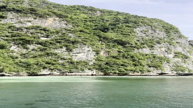 ピピ島 ピレ湾 タイ 東南アジア