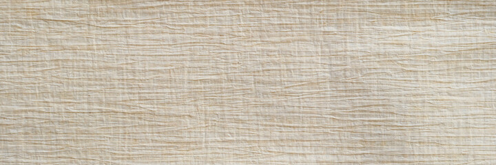 Obraz premium Brown paper, Japanese handmade mulberry paper texture background, banner, wallpaper, poster