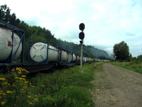 Train With Dangerous Goods