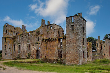Obraz premium Château du Bois Thibault à Lassay-les-Châteaux