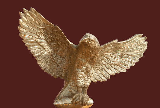 Aquila, Eagle Item Used In Ancient Rome As Standard Of A Legion