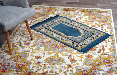 Prayer rug. Carpet. 