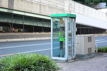 電話ボックス