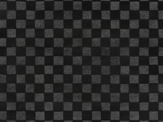 黒とグレーの市松模様