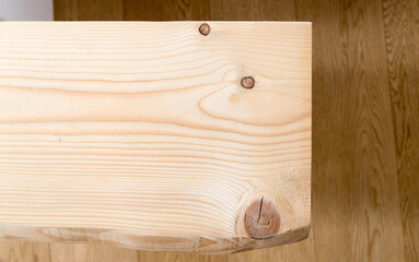 Natural wooden copy space texture