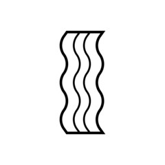 Bacon Icon