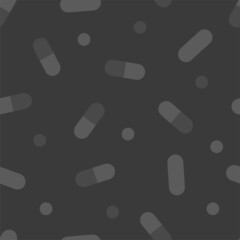 Pills seamless pattern, medicine texture