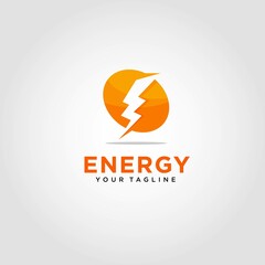 Energy logo design vector. Suitable for your business logo