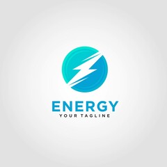 Energy logo design vector. Suitable for your business logo