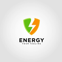 Energy logo design vector. Suitable for your business logo