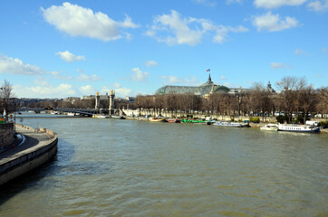 view of the river seine