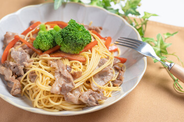 和風パスタ