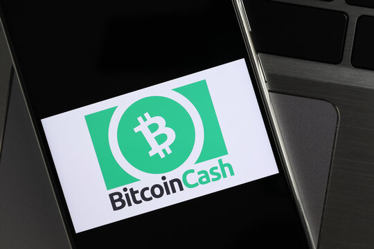 Bitcoin Cash (BCH) editorial. Illustrative photo for news about Bitcoin Cash (BCH) - a cryptocurrency