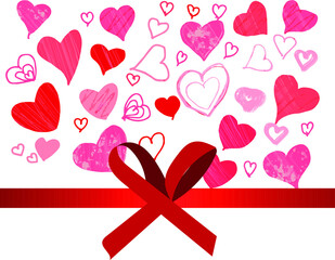 Vector to the  Happy valentines day