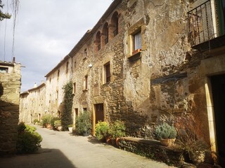 Monells, Girona. Cataluña, España