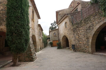 Monells, Girona. Cataluña, España