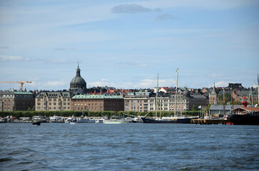 Fototapeta premium Stockholm