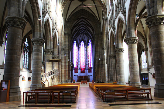 La bellissima chiesa di San Paolo a Monaco di Baviera