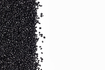 granules of polypropylene, polyamide. Background. Plastic and polymer industry. Microplastic...