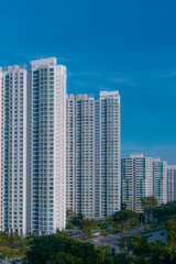 HDB blocks in Clementi, Singapore