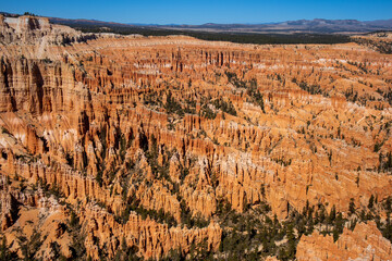 Hoodoos at Bryce Canyon Nationalpark, Utah USA