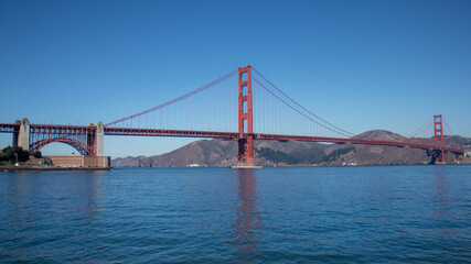 Fototapeta na wymiar Golden Gate Bridge, San Francisco, California USA