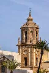 Iglesia de Santiago Apostol, Cádiz / Church of Santiago Apostol	