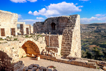 Ruins of Ajlun castle