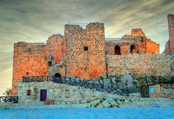 Ruins of Ajlun castle