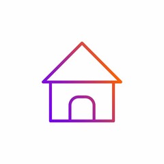 Home icon. Address icon. vector illustration logo template.