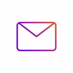 envelope icon. message. Vector illustration for graphic design, Web, UI, app