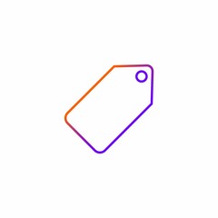 price, tag icon. Vector illustration for graphic design, Web, UI, app.