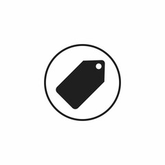 price, tag icon. Vector illustration for graphic design, Web, UI, app.