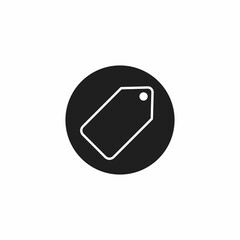 price, tag icon. Vector illustration for graphic design, Web, UI, app.
