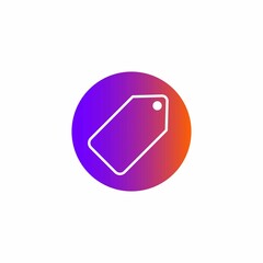 price, tag icon. Vector illustration for graphic design, Web, UI, app.