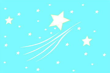 christmas background with stars