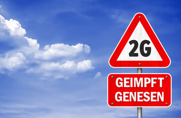 2G Coronaregelung nur für geimpfte und genesene