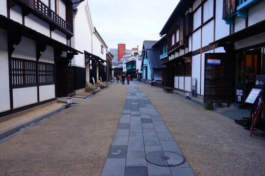 Dejima, Artificial Island in Nagasaki, Japan - 日本 長崎県 出島