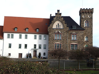 Schloss Ronneburg mit Innenhof