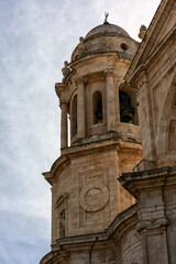 Fototapeta na wymiar Catedral de Cádiz, España