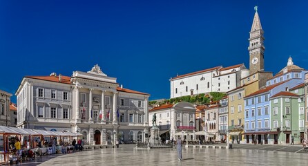 Downtown Piran