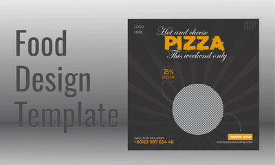 Unique Simple Food Design Template