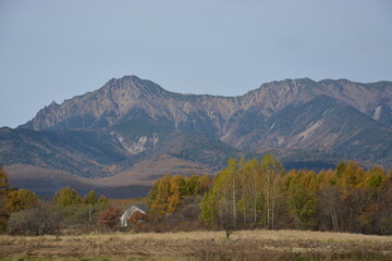 山梨県側から見た八ヶ岳