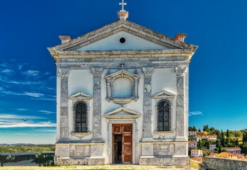 Fototapeta na wymiar Old Church In Piran