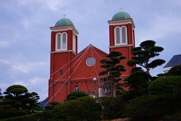 日本 長崎県 浦上教会
