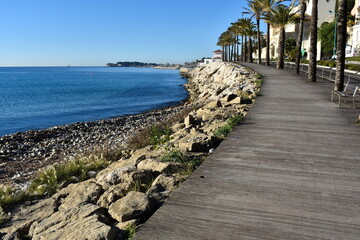 Fototapeta na wymiar French Riviera Harbor (3)