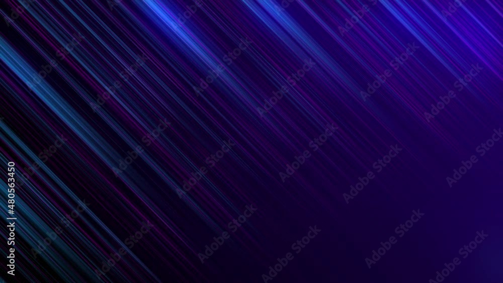 Poster 4k animated abstract background made of animated lines