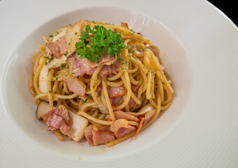bacon spaghetti-3