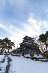 日本最古の城「丸岡城」