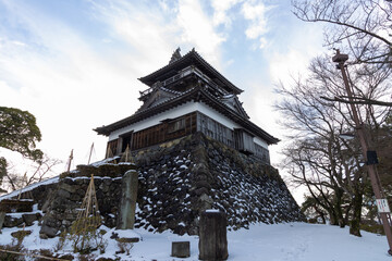 Fototapeta premium 日本最古の城「丸岡城」